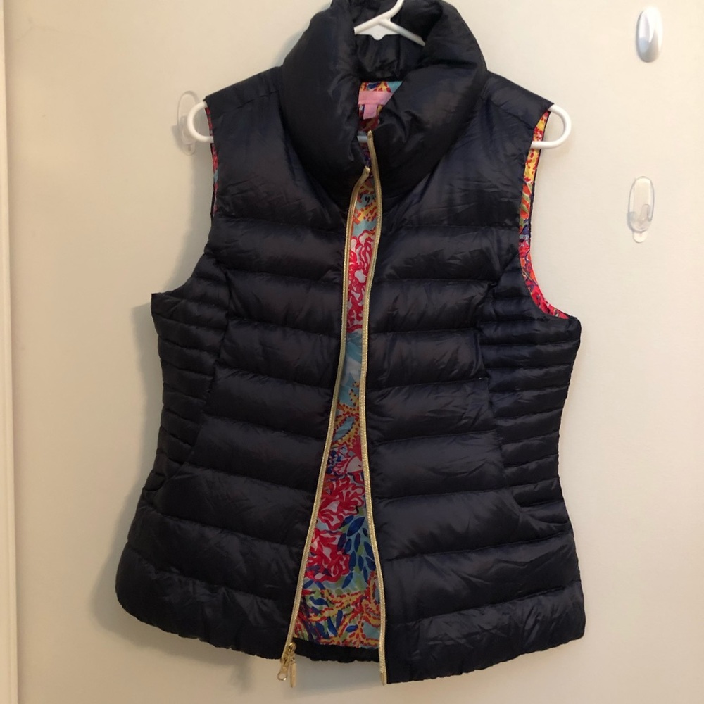 Lilly Pulitzer vest